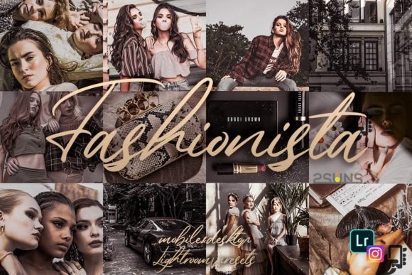 Download 5 Fashion Presets Professional Mobile Pc - Fashion presets Collection