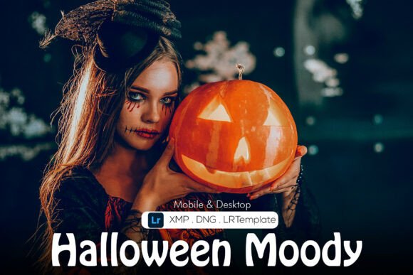 Download Halloween Moody Preset - Moody preset Collection