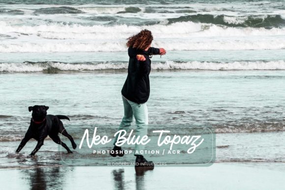 Download 15 Photoshop Actions ACR Neo Blue Topaz - Premium Bundle