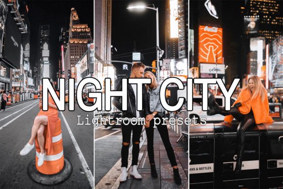 Download 10 Night City Mobile Lightroom Presets - Premium Resources