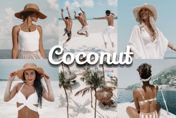 Download 10 Coconut Lightroom Presets - Premium Resources
