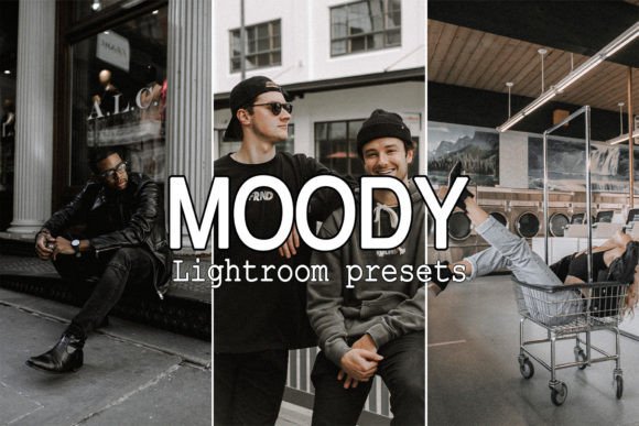 Download 3 Moody Mobile Lightroom Presets - Premium Resources
