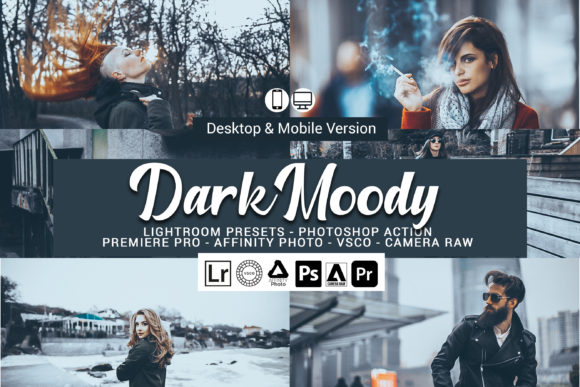 Download 20 Dark Moody Presets - Moody preset Collection