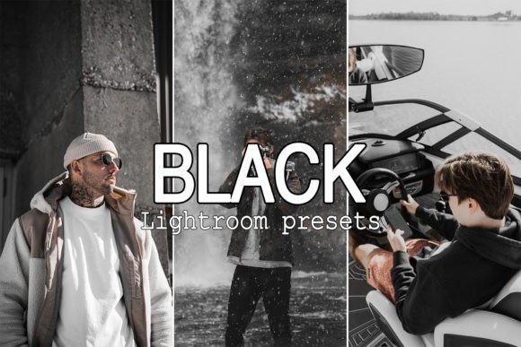Download 9 Black Mobile Lightroom Presets - Premium Resources