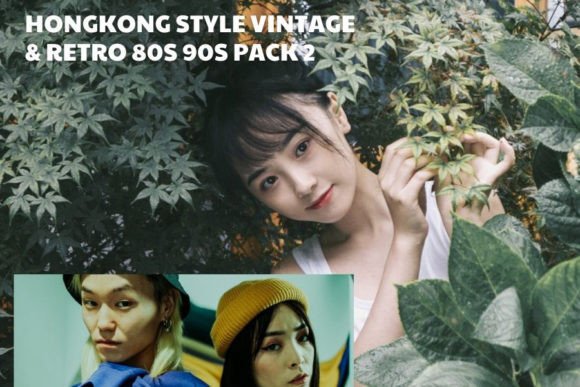 Download Hongkong Style Retro Preset Bundle - Retro preset Collection