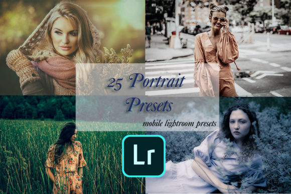Download 25 Lightroom Mobile Portrait Presets - Portrait presets Collection