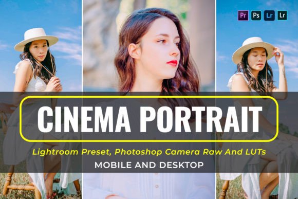 Download 10 Cinema Portrait Presets and Luts - Portrait presets Collection