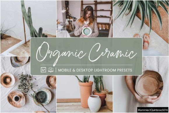Download Organic Ceramic Green Lightroom Presets - Premium Bundle