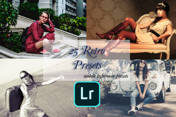 Download 25 Lightroom Mobile Retro Presets - Retro preset Collection