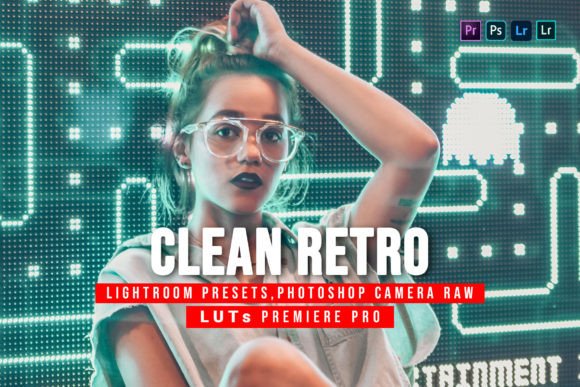Download 10 Clean Retro Presets and Luts - Retro preset Collection