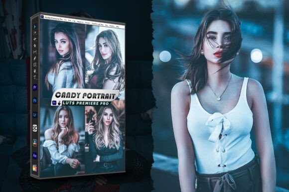 Download Candy Portrait Presets &amp; Luts Video - Portrait presets Collection