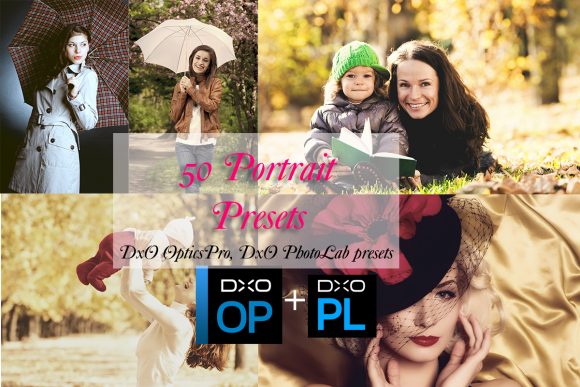 Download 50 Portrait Presets - Portrait presets Collection