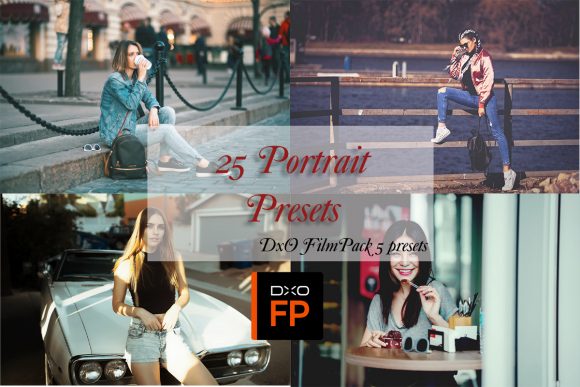 Download 25 Portrait Presets - Portrait presets Collection