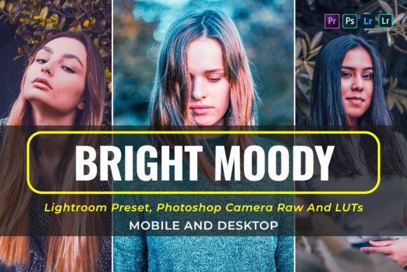 Download 10 Bright Moody Presets and Luts - Moody preset Collection