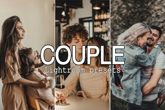 Download 7 Couple Mobile Lightroom Presets - Premium Resources