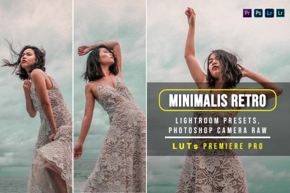 Download 5 Minimalist Retro Presets and Luts - Retro preset Collection